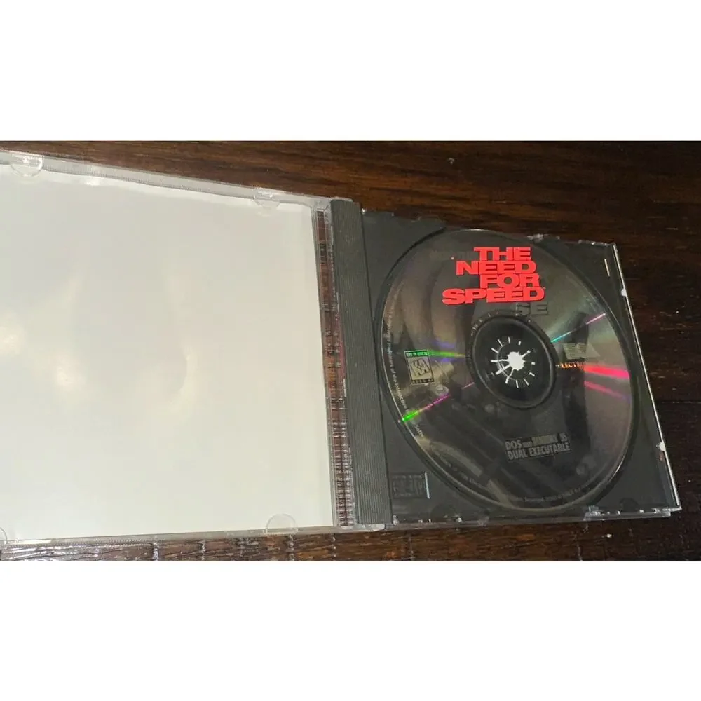 Road and Track The Need For Speed SE Special Edition - Disc Only - PC